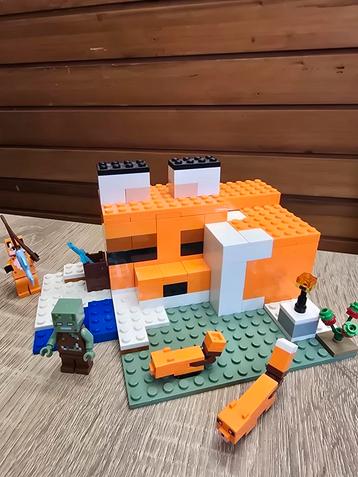 Minecraft Lego 21178 beschikbaar voor biedingen