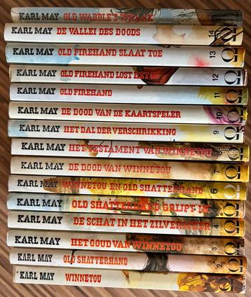 Karl May Boekenserie - 15 Delen beschikbaar voor biedingen