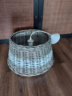 Landelijke Hanglamp Rotan., Overige materialen, Gebruikt, Ophalen of Verzenden, Landelijk