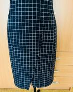 Purdey geblokte jurk maat 44 [Dmv], Blauw, Maat 42/44 (L), Ophalen of Verzenden, Zo goed als nieuw