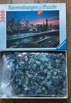 Puzzel Skyline van New York 3000st., Hobby en Vrije tijd, Denksport en Puzzels, Ophalen of Verzenden, Legpuzzel, Meer dan 1500 stukjes