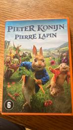 Pieter Konijn (dvd), Cd's en Dvd's, Alle leeftijden, Ophalen of Verzenden, Zo goed als nieuw