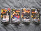 KISS 4 X JOHNNY LIGHTNING CARS + BONUS CARD!, Ophalen of Verzenden, Nieuw, Pop, Beeldje of Miniatuur