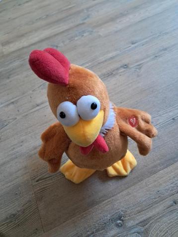 Dansende Kip Knuffel met Muziek beschikbaar voor biedingen