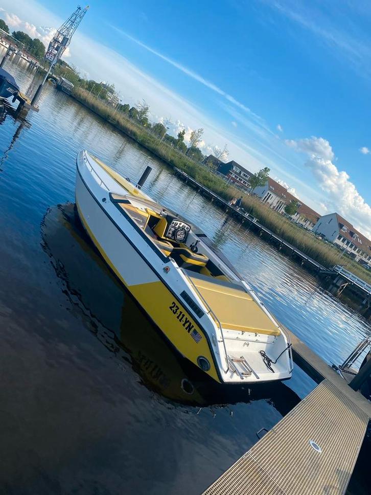 Baja 226 Sport Powerboat | 7.4L Mercruiser V8 | Bravo 1 |, Watersport en Boten, Speedboten, Gebruikt, 6 meter of meer, Benzine