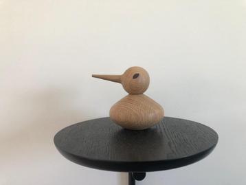 Houten Vogel | Wooden Bird Chubby beschikbaar voor biedingen