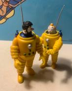 Kuifje Mannen op de maan BEELDEN, Verzenden, Kuifje, Zo goed als nieuw, Beeldje of Figuurtje