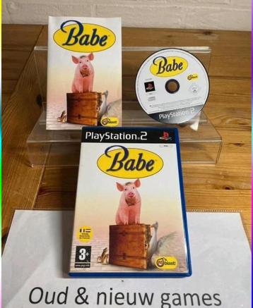 Babe. PlayStation 2. €3,99