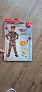 Leger verkleedpak soldaat zonder pet, Carnaval, Nieuw, Overige maten, Ophalen of Verzenden