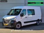 Renault Master 150PK Dubbel Cabine L2H2 LED Navi Airco Cruis, Stof, Gebruikt, Euro 6, 4 cilinders