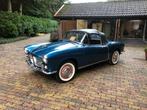 Fiat 1200 tv oldtimer blauw 1957 bijna af, Auto's, Blauw, Leder, Particulier, Te koop