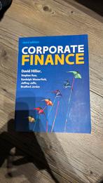 Corporate Finance third edition, Boeken, Nieuw, Ophalen of Verzenden, David Hillier et all., WO