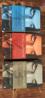 Stieg Larsson - Millenium Trilogie, Boeken, Stieg Larsson, Ophalen of Verzenden, Zo goed als nieuw, Scandinavië