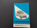 Renault 4, 1969 - 1977 Vraagbaak, Verzenden