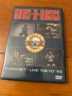 Guns , n , roses - live tokyo,92, Alle leeftijden, Ophalen of Verzenden, Zo goed als nieuw