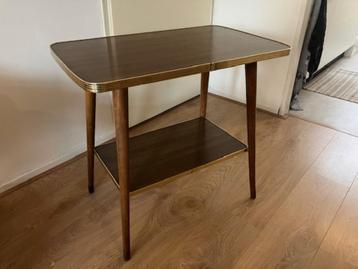 Vintage Franse serveerwagen trolley tafel bijzettafel beschikbaar voor biedingen