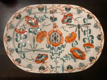Iittala Korento schaal 41cm oranje/groen beschikbaar voor biedingen