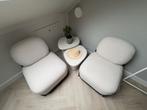 Chique setje fauteuils. Teddy stoel, Huis en Inrichting, Fauteuils, Ophalen, Minder dan 75 cm, Zo goed als nieuw, Stof
