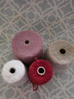 Mooie Mohair Breigaren Set, Hobby en Vrije tijd, Ophalen of Verzenden, Zo goed als nieuw, Breien of Haken, Wol of Garen