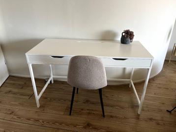 Ikea bureau Alex wit