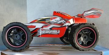 Monster wheels turbo radio grafische auto beschikbaar voor biedingen