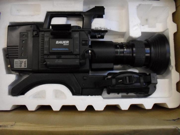 Bosch Bauer = Panasonic Professionele videocamera, Audio, Tv en Foto, Videocamera's Analoog, Camera, Overige soorten, Ophalen of Verzenden