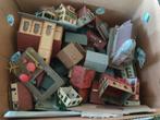 Huisjes verlichting masten wagons alles in 1 koop, Hobby en Vrije tijd, Ophalen, Gebruikt, Gelijkstroom