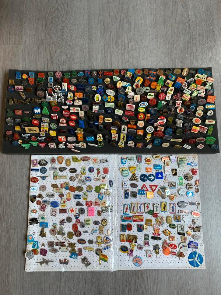 Grote Verzameling Speldjes, Verzamelen, Speldjes, Pins en Buttons, Gebruikt, Speldje of Pin, Merk, Ophalen of Verzenden