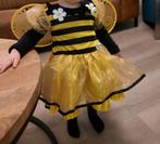 Bijen jurkje Carnaval tot maat 92, Meisje, 104 of kleiner, Ophalen of Verzenden, Zo goed als nieuw