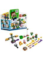Lego super mario 71387 avonturen met luigi starterset, Ophalen of Verzenden, Complete set, Lego