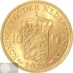 Nederland - 10 Gulden / tientje 1925 a Wilhelmina - GOUD, Postzegels en Munten, Munten | Nederland, Goud, Koningin Wilhelmina