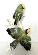 Karl Ens porselein Volkstedt - vuurgoudhaantjes antiek, Antiek en Kunst, Ophalen of Verzenden