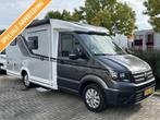 Knaus Van TI 640 MEG airco, zonnepaneel, Caravans en Kamperen, Automaat, Standaard zit, Ringverwarming, Tot en met 2