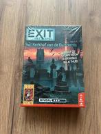 Exit spel Het kerkhof van de duisternis, Een of twee spelers, Verzenden, Nieuw, 999  Games