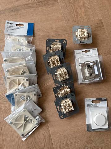 Jung en kopp electra materiaal - Nieuw! beschikbaar voor biedingen