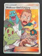 Professor Elm’s Lecture 213/214, Hobby en Vrije tijd, Verzamelkaartspellen | Pokémon, Ophalen of Verzenden