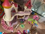 Playmobil  kasteel, speeltuin, koets en veel extra’s, Kinderen en Baby's, Speelgoed | Playmobil, Ophalen of Verzenden, Gebruikt
