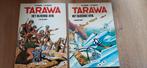 Tarawa deel 1 en 2, Boeken, Stripboeken, Eén stripboek, Ophalen of Verzenden, Gelezen