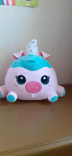 Smoochy Pats pink unicorn, Ophalen, Zo goed als nieuw, Overige typen