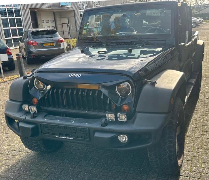 ‼️JEEP WRANGLER JK 3.6 V6 284PK CABRIO BJ2013 HARD/SOFTTOP‼️, Auto's, Jeep, Bedrijf, Wrangler, 4x4, ABS, Achteruitrijcamera, Airbags