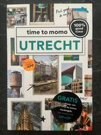 Utrecht, time to momo, Zo goed als nieuw, Reisgids of -boek, Benelux, Ophalen