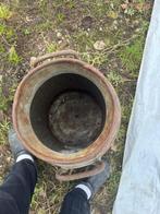 Melkbus om carbid te schieten, Ophalen