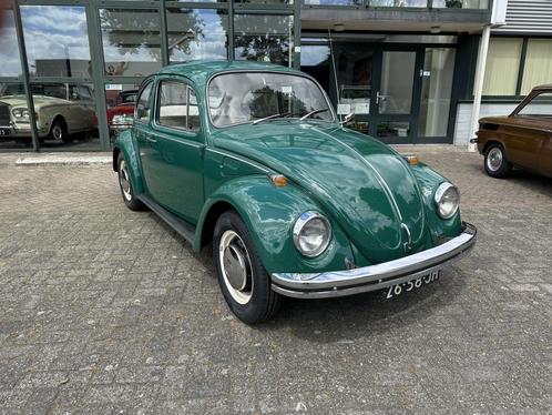 Volkswagen Kever 1300 uit 1969 1200, Auto's, Oldtimers, Bedrijf, Volkswagen, Benzine, Sedan, Handgeschakeld, Geïmporteerd, Groen