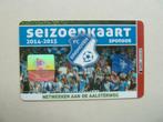 Seizoenkaart  Eindhoven.2014/2015  Blauwe achterkant, Verzamelen, Ophalen of Verzenden, Gebruikt, Overige binnenlandse clubs, Overige typen