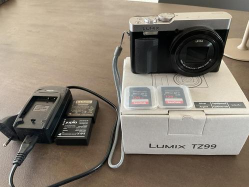 Panasonic Lumix dc tz99, Audio, Tv en Foto, Fotocamera's Digitaal, Zo goed als nieuw, Compact, Overige Merken, Ophalen