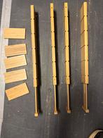 Bamboe lade verdelers - 42-55 cm, Huis en Inrichting, Ophalen, Zo goed als nieuw