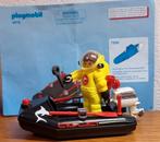 Playmobil 4910 Duiker met Rubberboot. Zo goed als nieuwe., Ophalen of Verzenden, Zo goed als nieuw, Complete set