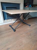 Uitschuifbare Tafel / Salontafel - Werktafel - Bureau, Huis en Inrichting, Bureaus, Ophalen