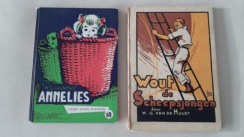 Oude boekjes W.G. van de Hulst (jaren 50), Boeken, Kinderboeken | Jeugd | onder 10 jaar, Gelezen, Fictie algemeen, Ophalen of Verzenden