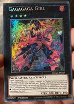 Yu-Gi-Oh! Gagagaga Girl DUAD 1st Edition !, Verzenden, Zo goed als nieuw, Losse kaart, Foil